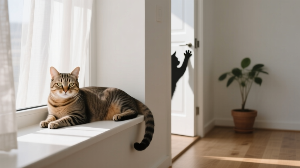 How to Reduce Needy Cat Behavior: 7 Science-Backed Strategies That Actually Work (No More 3 a.m. Meow Sessions or Shadowing You to the Bathroom)