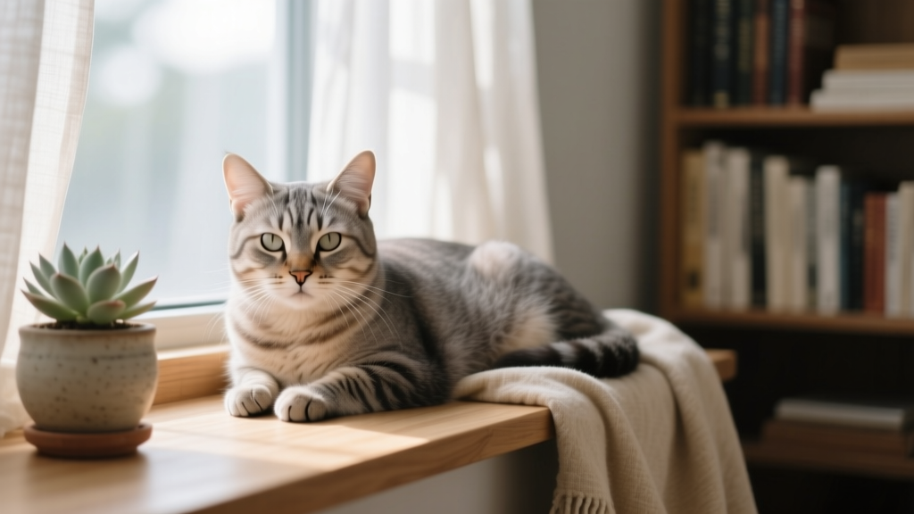 What Are Cat Behaviors for Senior Cats? 12 Subtle but Critical Behavior Shifts You’re Mistaking for ‘Just Getting Old’ — And What Each One Really Means for Their Health & Happiness