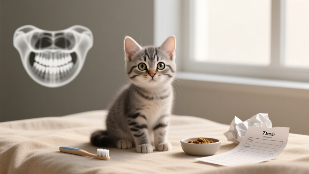 How to Care for a 7 Month Old Kitten: The 7-Point Health & Behavior Checklist Every Owner Misses (And Why Skipping #4 Risks Lifelong Dental Disease)