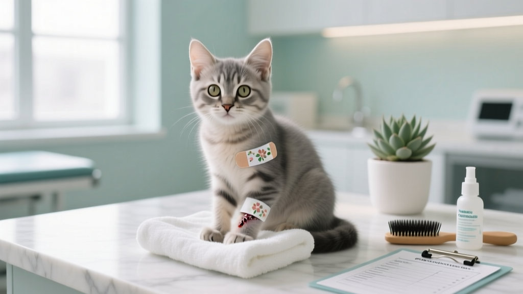 What Care for Spayed Kitten for Grooming: The 7-Day Post-Op Grooming Protocol Vets Actually Recommend (Skip the Licking, Save the Scar, Avoid Costly Vet Visits)