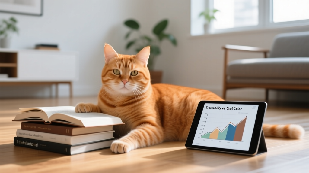 Is Orange Cat Behavior Real for Training? The Truth Behind the 'Gentle Giant' Myth — What 7 Years of Shelter Data & 3 Peer-Reviewed Studies Reveal About Trainability, Not Coat Color