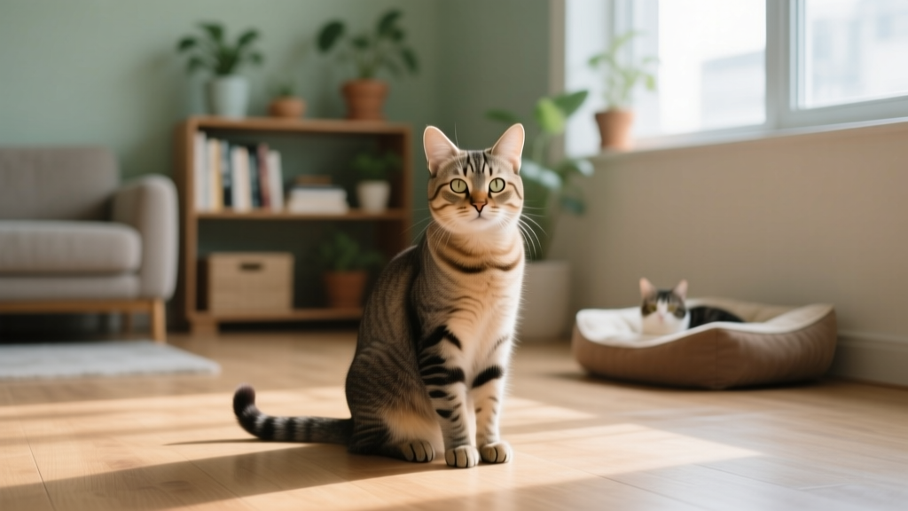 How to Stop Territorial Behavior in Cats: 7 Vet-Approved, Stress-Reducing Steps That Work Within 10 Days (No Punishment, No Drugs)