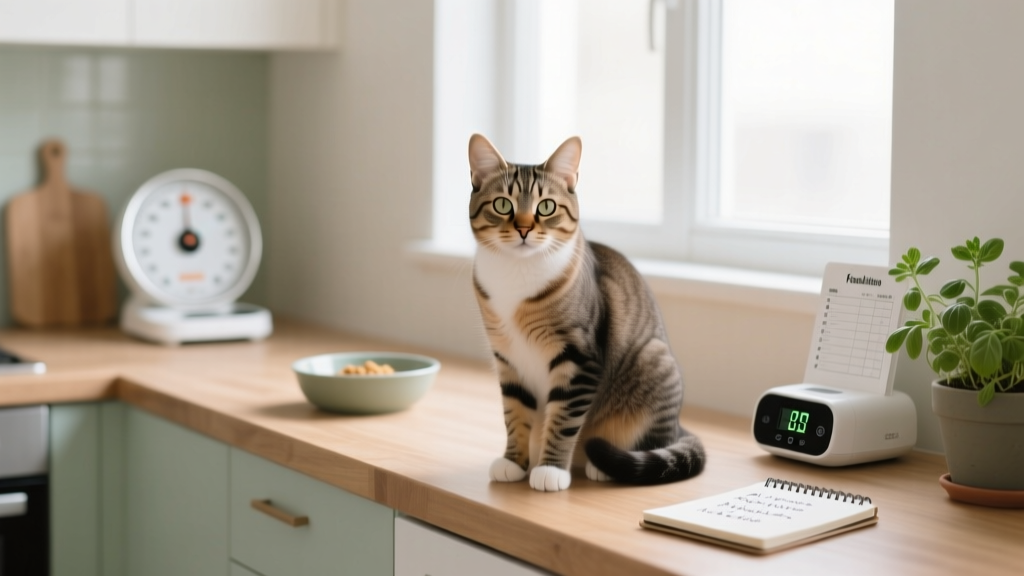 How to Study Cat Behavior for Weight Loss: 7 Evidence-Based Observations That Reveal Why Your Cat Overeats (and Exactly What to Change — Without Starving Them)