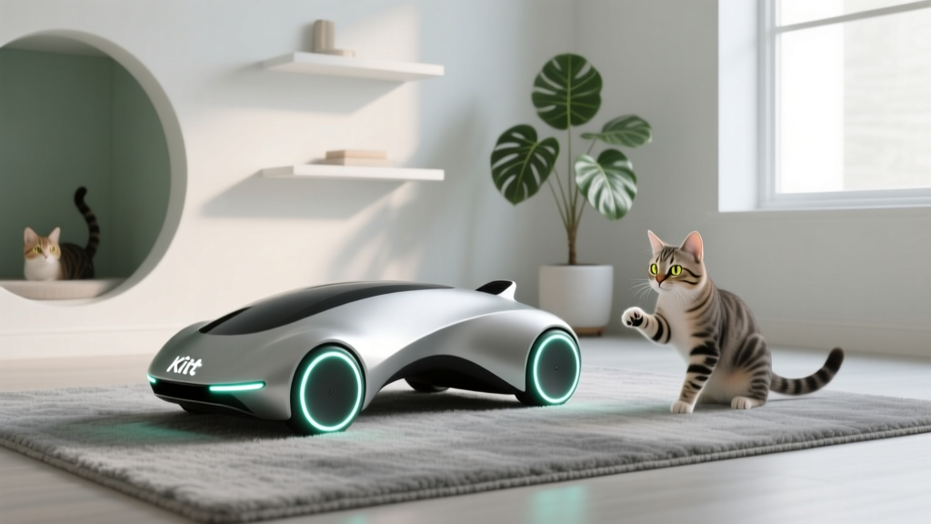 What Year Is Kitt Car for Indoor Cats? The Truth About This Viral Cat Toy’s Release, Safety Updates, and Why Timing Matters for Your Cat’s Mental Health (2024 Verified)