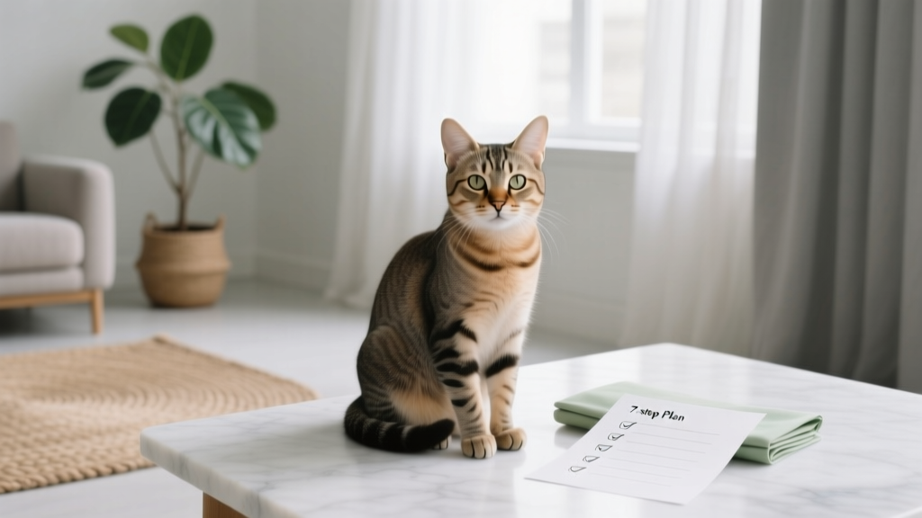 How to Stop a Cat's Bad Behavior—Without Yelling, Punishment, or Giving Up: A Veterinarian-Approved 7-Step Plan That Fixes Scratching, Biting, and Litter Box Refusal in Under 2 Weeks