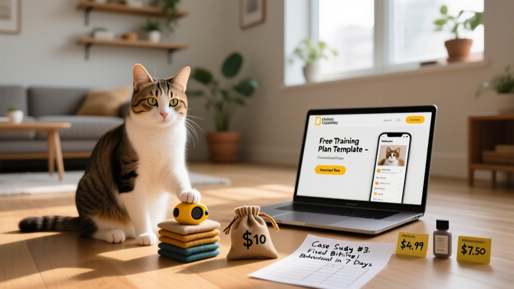 Is cat behavior modification affordable for training? Yes — here’s exactly how to fix common issues for under $50, without hiring a pro (real case studies + free tools included)