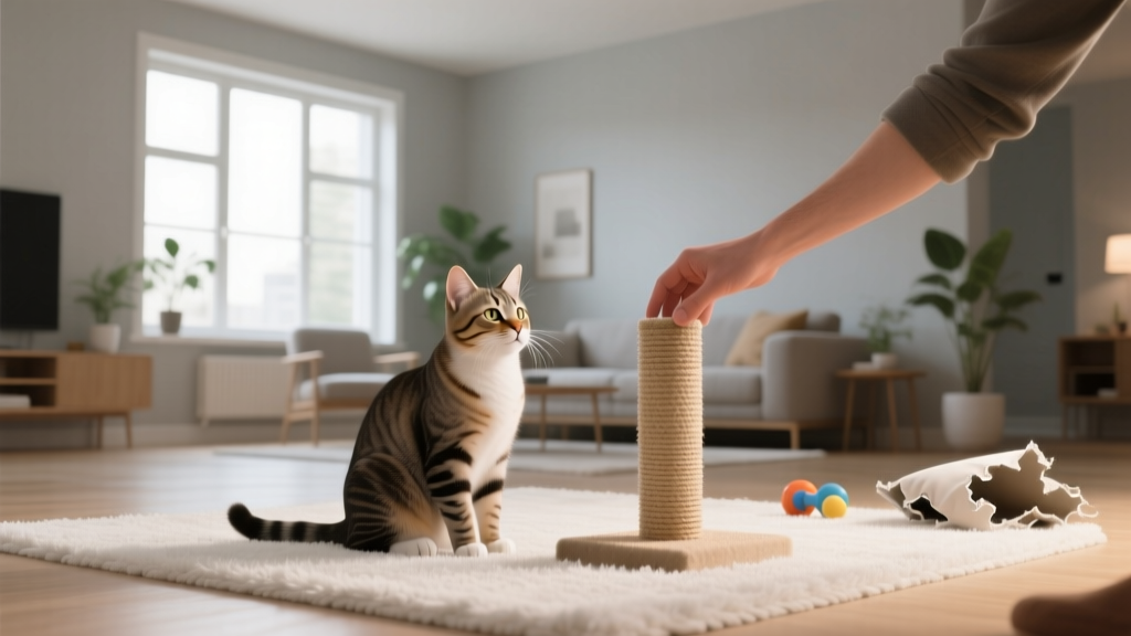 How to Correct Cat Behavior in Apartment: 7 Science-Backed, Vet-Approved Strategies That Stop Destructive Habits Without Stress, Punishment, or Moving Out