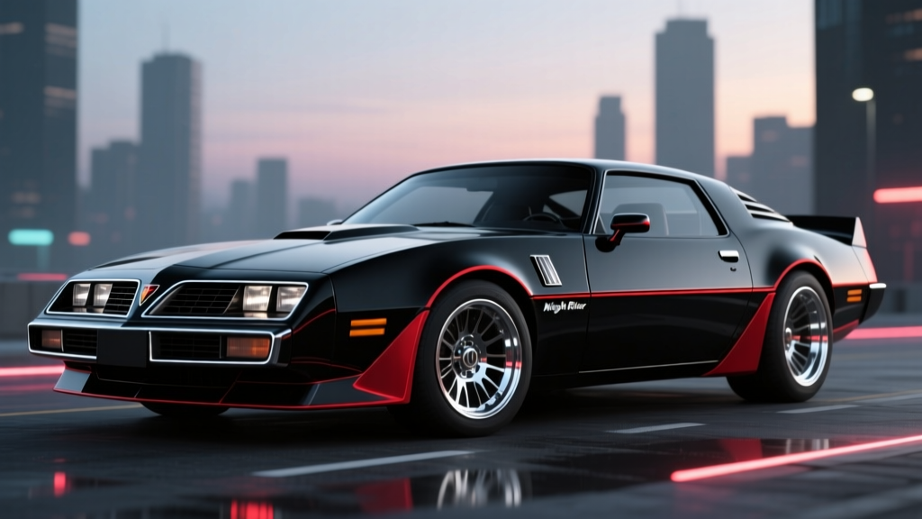 What Car Was the Original KITT? The Truth Behind the Knight Rider Trans Am — Debunking 5 Decades of Misinformation, Including That It Wasn’t Just ‘Any’ Black Pontiac
