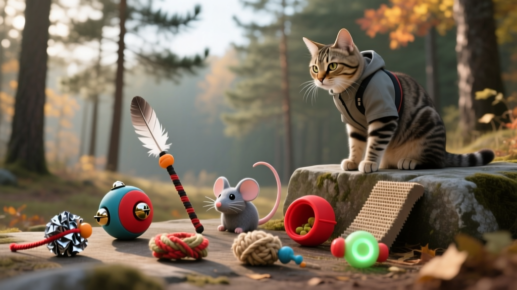 What Cat Toys Are Best Outdoor Survival? 7 Vet-Approved Toys That Actually Keep Your Cat Safe, Stimulated, and Out of Danger (Not Just 'Fun')