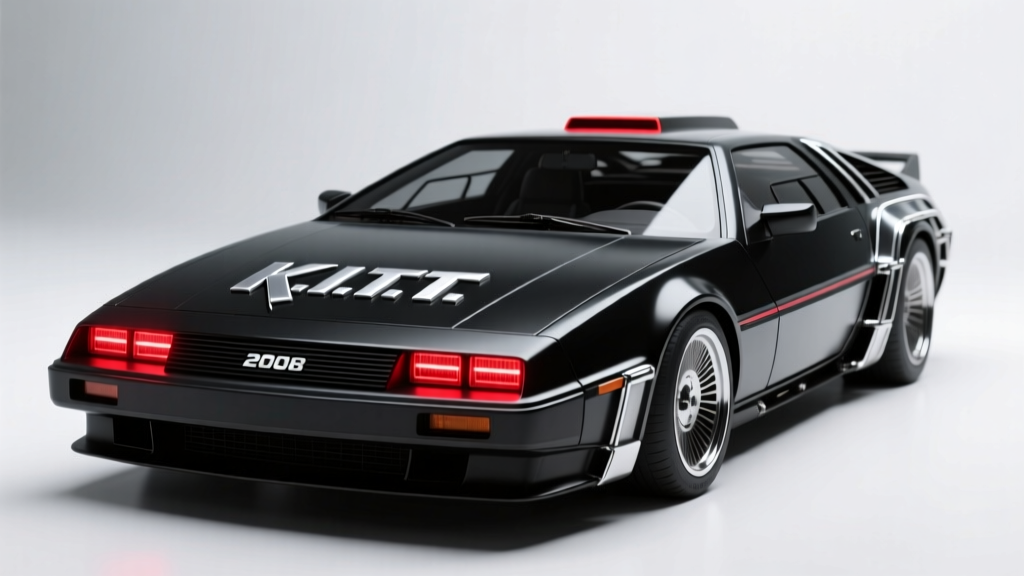 What Kind of Car Is KITT 2008? The Truth Behind the Myth — It’s Not a Real Production Vehicle (And Why Every Fan Gets This Wrong)