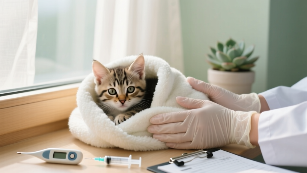 How to Care for a Sick Kitten at Home: A Veterinarian-Approved 7-Step Survival Guide (What to Do *Before* You Panic or Rush to the ER)