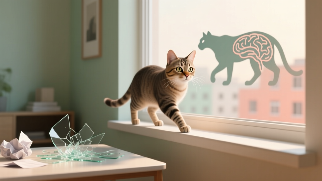 Why Do Cats Engage in Risky Behavior? 7 Hidden Evolutionary, Neurological, and Environmental Reasons (That Most Owners Miss—and How to Redirect Them Safely)