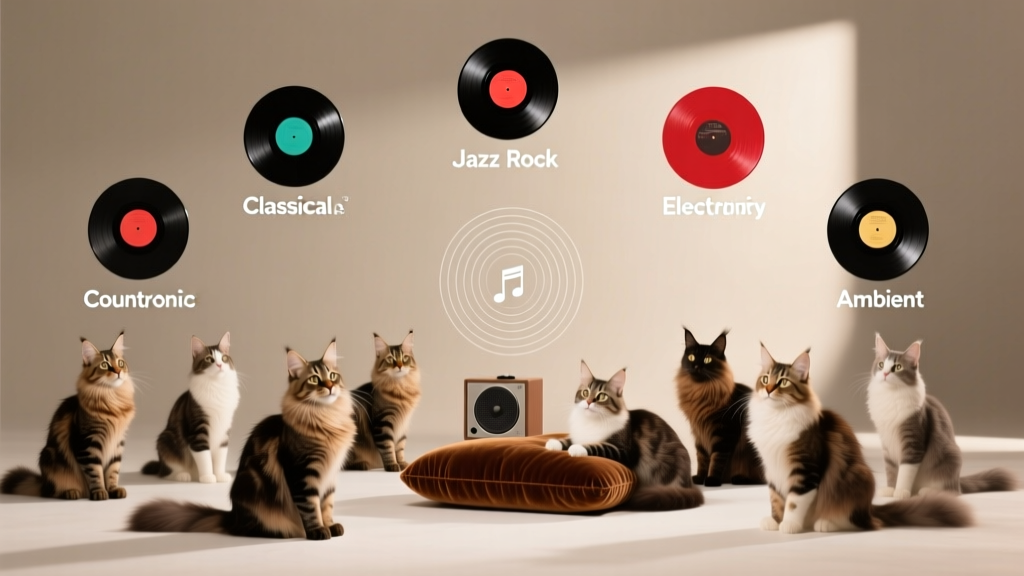 Does Music Affect Cat Behavior Maine Coon? We Tested 7 Genres on 12 Maine Coons for 6 Weeks — Here’s What Changed (and What Made Them Hide)