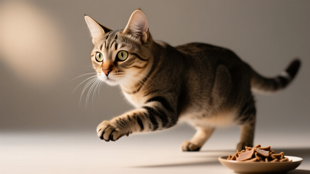 You’re Misreading Your Cat’s Freezing, Staring, and Sudden Stillness — Here’s How to Accurately Interpret Cat Behavior Freeze Dried Food Triggers (Not Just Hunger or Stress)