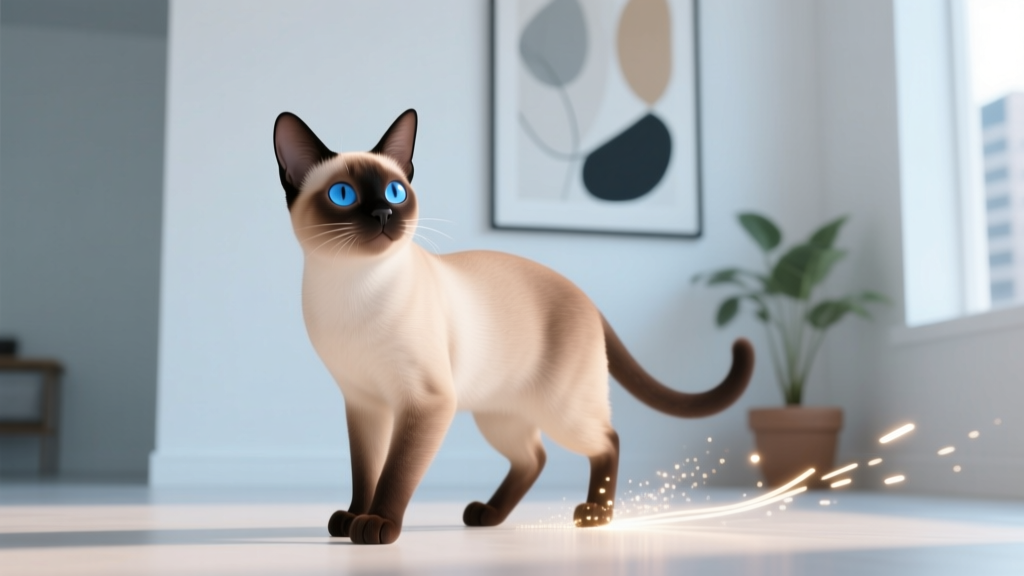 What Different Cat Behaviors Mean Siamese: The Truth Behind Their Chirps, Stares, and Sudden Zoomies — 7 Misread Signals That Are Actually Deeply Meaningful (And How to Respond Correctly)