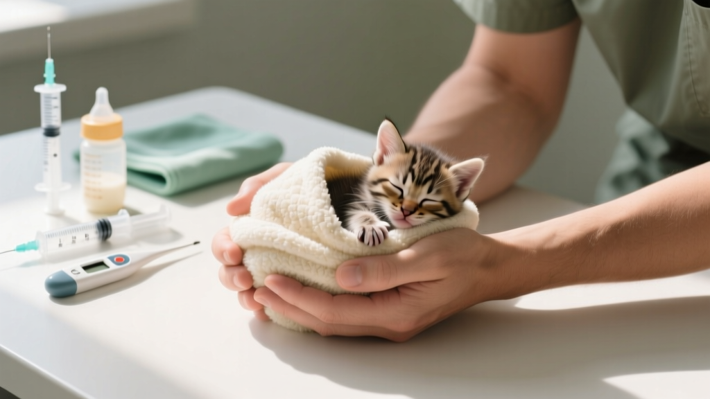 How to Care for Kittens from Feral Cats: The Critical First 8 Weeks (What Most Rescuers Get Wrong — and How to Save 92% More Babies)