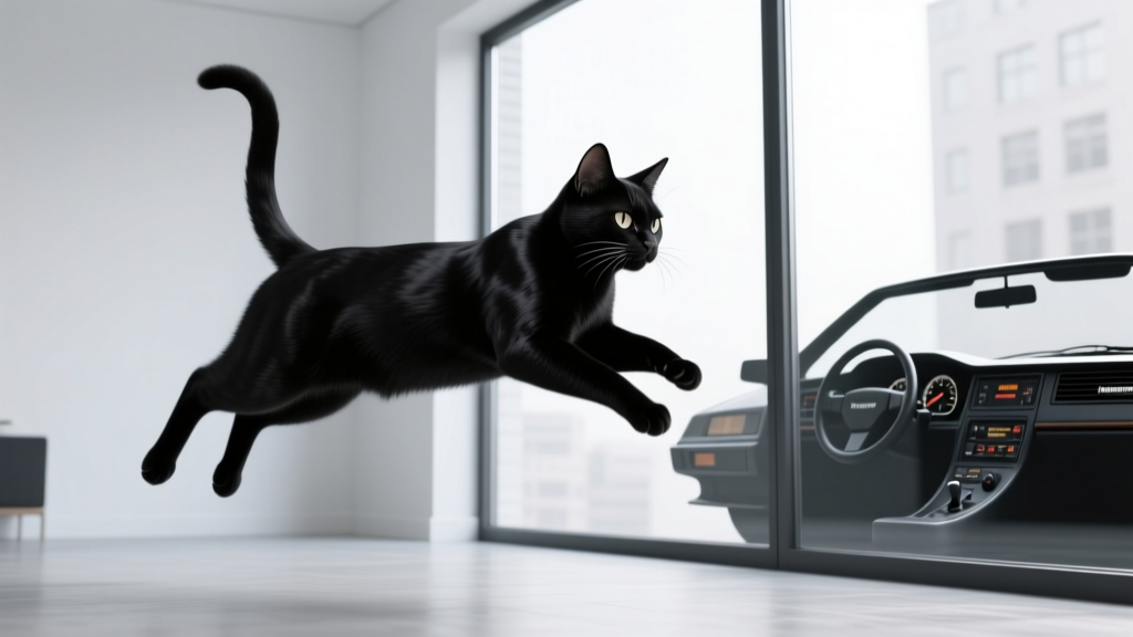 What Car Kitt Knight Rider Benefits? Debunking the Viral Cat Breed Myth — Why There’s No ‘KITT Cat’ Breed (But Here’s What You *Actually* Get With a Sleek Black Domestic Shorthair)