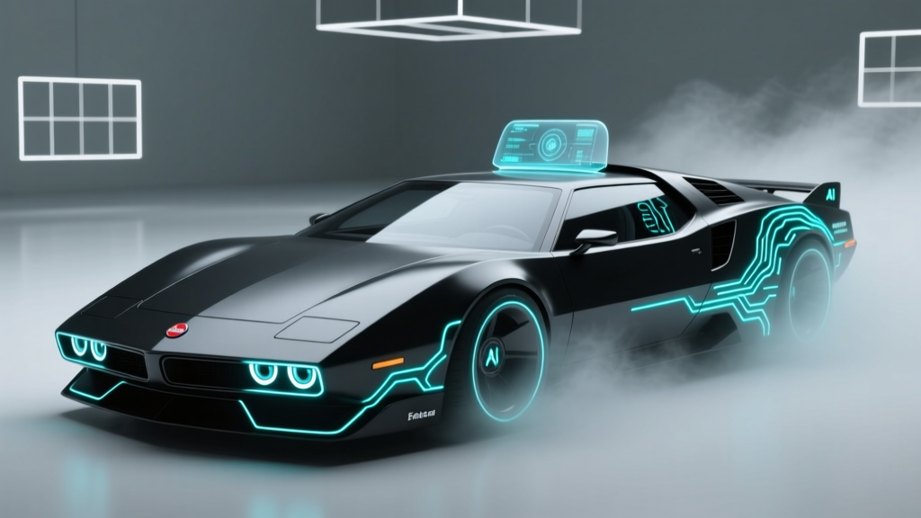 What Car Was KITT 2000 Electronic? The Truth Behind the Iconic AI Vehicle — Spoiler: It Wasn’t Just a Pontiac Firebird (And Why Its Real Tech Still Doesn’t Exist in 2024)