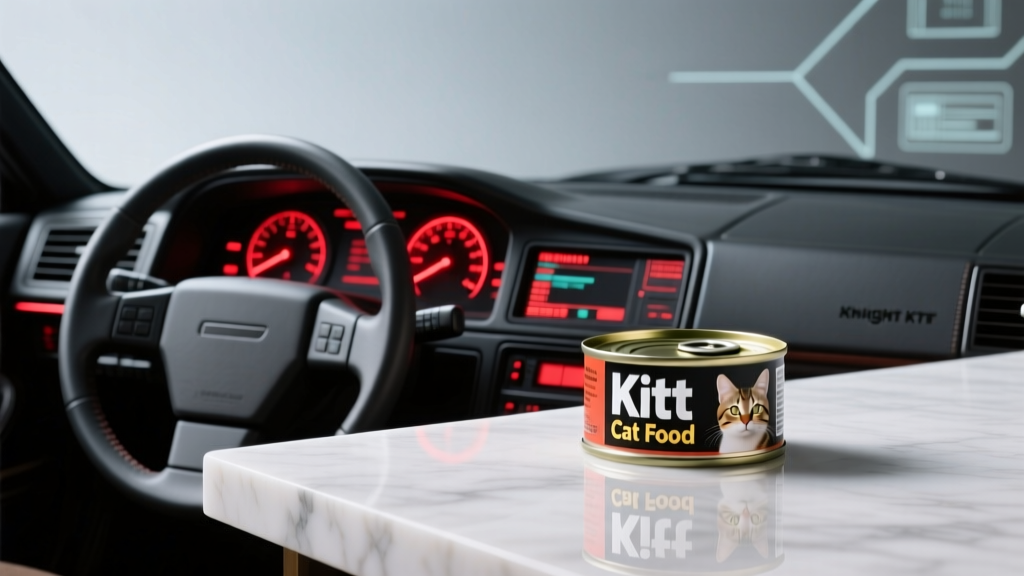 What Car Was KITT Wet Food? You’re Not Alone