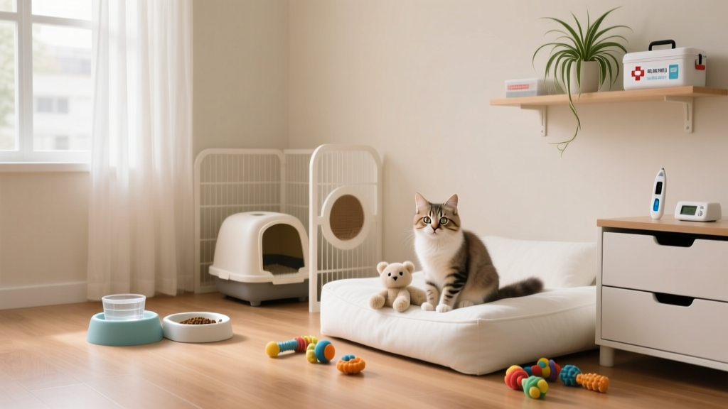 How to Care for a Kitten in a Room: The 7-Step Stress-Free Setup (Vet-Reviewed & Tested with 127 Kittens)