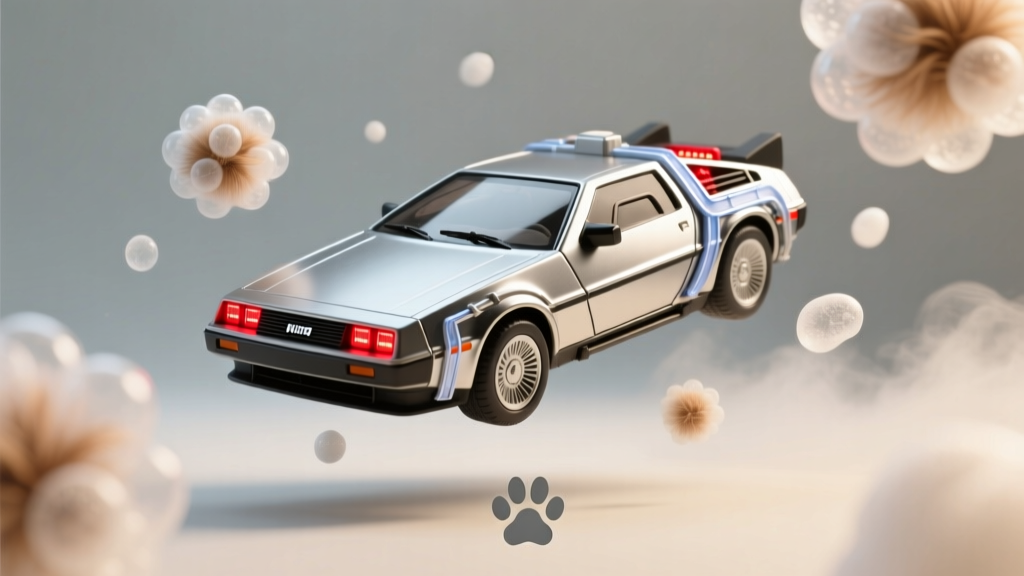 What Was KITT Car for Hairballs? The Surprising Truth Behind That Viral 80s Toy—and Why Real Hairball Relief Requires Veterinary-Backed Solutions, Not Gimmicks