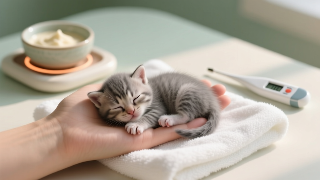 How to Care for a Baby Kitten Without a Mother: The First 72 Hours Are Critical—Here’s Exactly What to Do Hour-by-Hour (Vet-Approved, Step-by-Step)