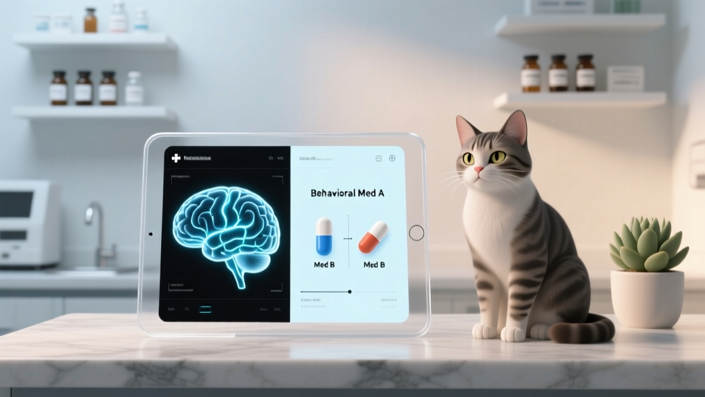 Can medications for behavior in cats be combined? What your vet won’t always tell you about polypharmacy risks, safer alternatives, and the 3 non-negotiable checks before adding a second drug.