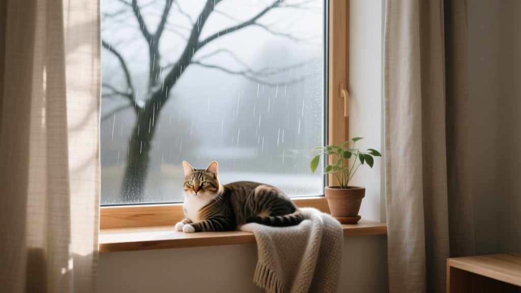 Can Weather Affect Cats' Behavior Cheap? 7 Low-Cost Ways to Spot, Soothe, and Prevent Weather-Related Stress Without Vet Bills or Gadgets