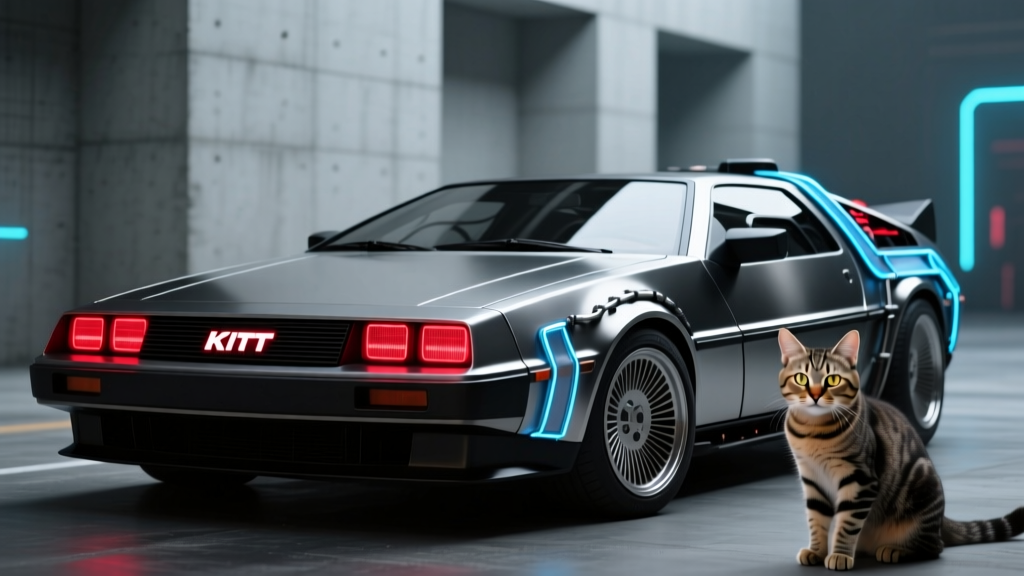 What Car Was KITT 2000 Raw Food?