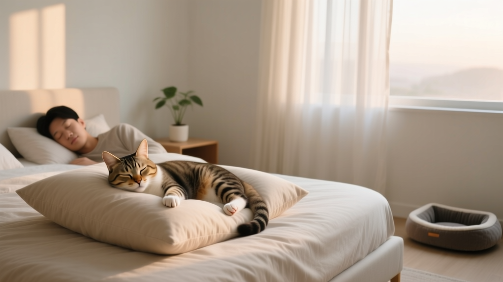 How to Fix Cat Behavior for Sleeping: 7 Vet-Approved, Stress-Free Steps That Stop Midnight Zoomies, Bed-Hogging, and 3 a.m. Meowing—Without Punishment or Pills