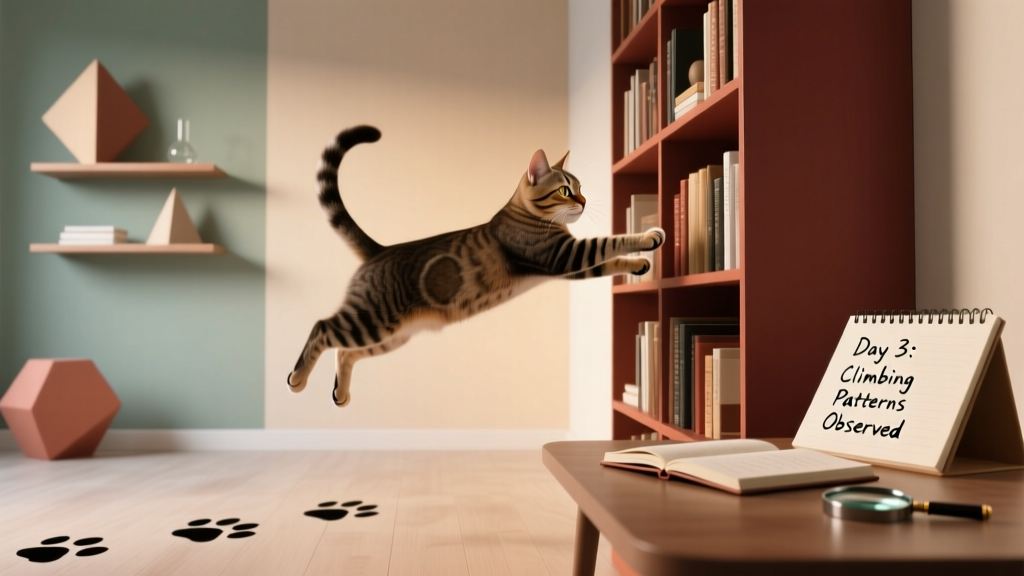 How to Study Cat Behavior for Climbing: A Step-by-Step Ethnographer’s Guide (No Vet Degree Required) — Observe, Decode & Predict Your Cat’s Vertical Moves in Just 7 Days