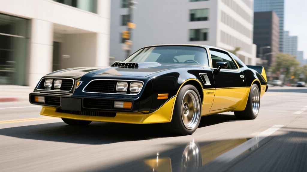What Car Was KITT Automatic? The Truth Behind the Iconic Pontiac Trans Am — Debunking 5 Myths About Its 'Automatic' Capabilities (Spoiler: It Wasn’t Just a Gearshift!)