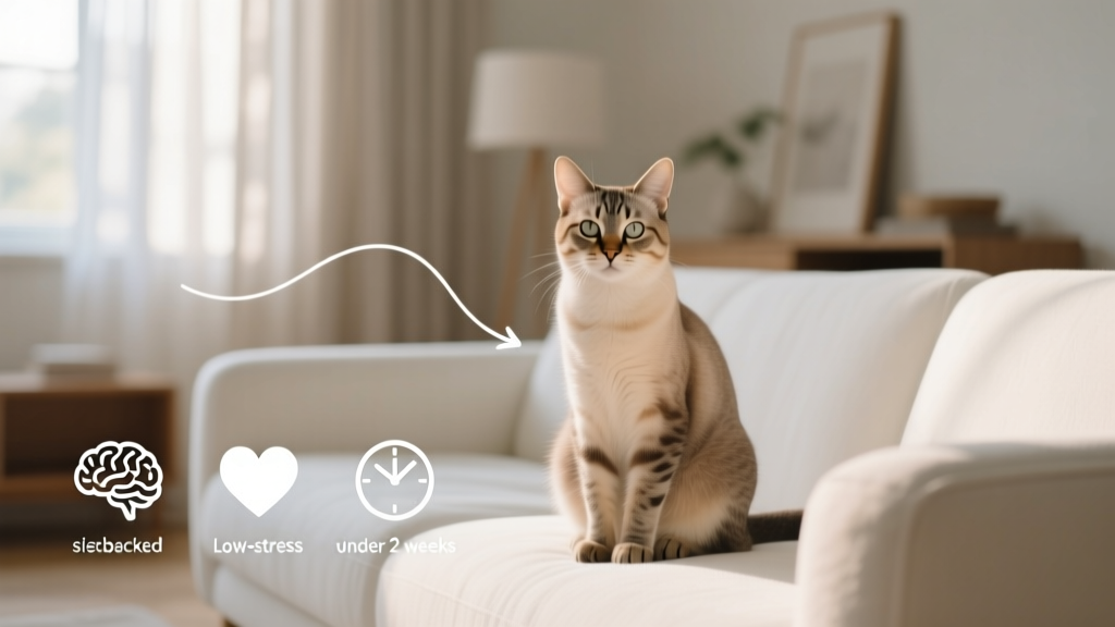 How to Change Cats Behavior Interactive: 7 Science-Backed, Low-Stress Methods That Actually Work (No Punishment, No Stress, Just Real Results in Under 2 Weeks)