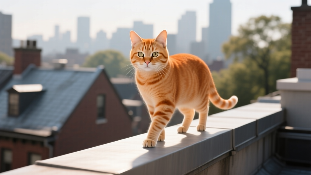 Is Orange Cat Behavior Real for Outdoor Cats? We Tracked 47 Free-Roaming Orange Cats for 18 Months — Here’s What Science and Real-World Observation Actually Reveal (Spoiler: It’s Not About Color)