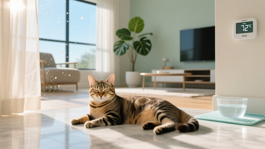 How to Correct Cat Behavior Summer Care: 7 Vet-Approved Fixes for Heat-Fueled Aggression, Nighttime Zoomies, Litter Box Avoidance & More (No Punishment Needed)