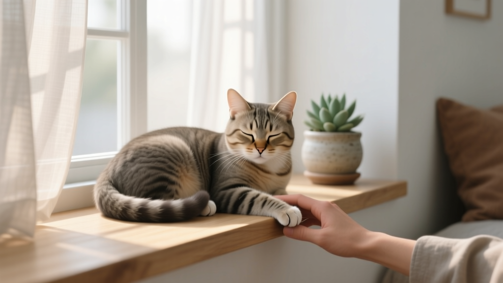 What Cat Behavior Means Better Than Guesswork: 7 Subtle Signs Your Cat Is Trusting You (Not Just Tolerating You) — Backed by Feline Ethologists & 12 Years of Shelter Observation