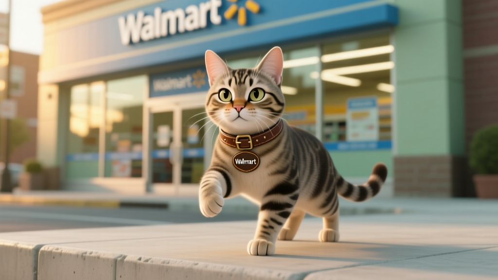 Who Owns Kitt the Car Walmart? The Truth Behind the Viral Cat Mascot — Not a Breed, Not for Sale, and Why Millions Keep Searching (Here’s Who Actually Cares for Him)