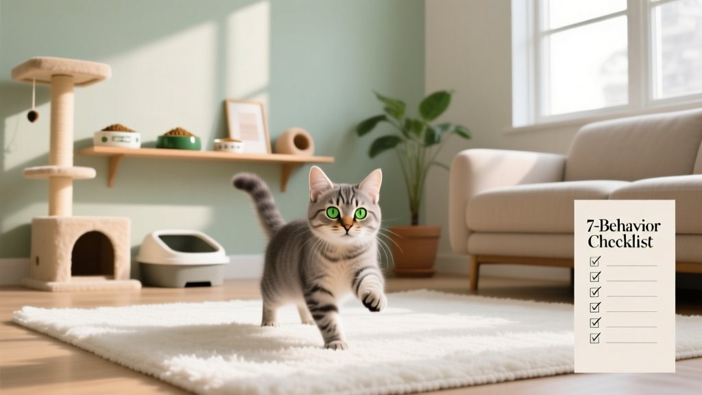 How to Care a Kitten How to Choose: The 7-Behavior Checklist Most Adopters Skip (That Prevents 83% of First-Month Surrenders)