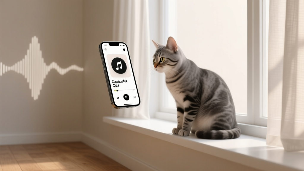 Does Music Affect a Cat's Behavior? The Truth Behind Calming Playlists, Stress Reduction, and Why Your 'Classical for Cats' Playlist Might Be Doing Nothing (Or Worse)