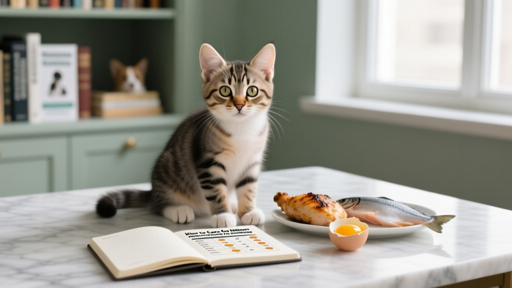 How to Care for Kitten High Protein
