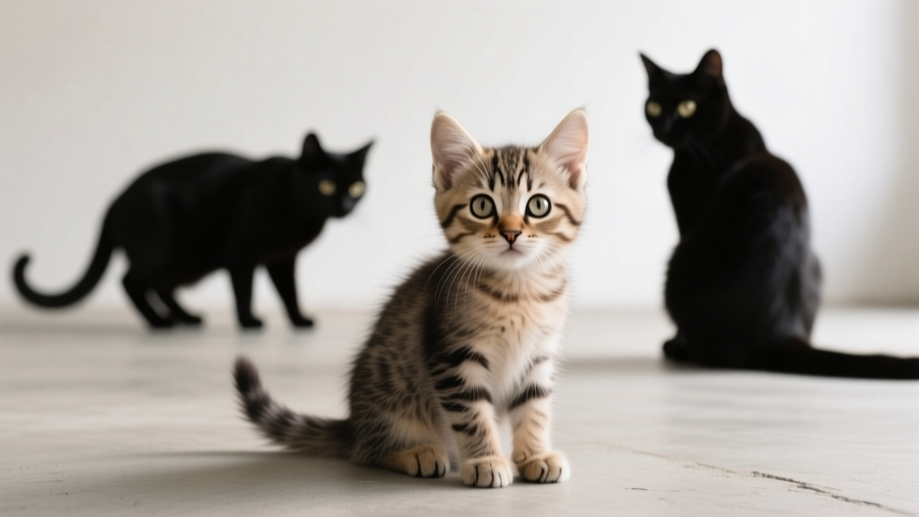 How to Recognize Bully Cat Behavior for Kittens: 7 Subtle but Critical Signs You’re Missing (and Why Early Intervention Prevents Lifelong Aggression)