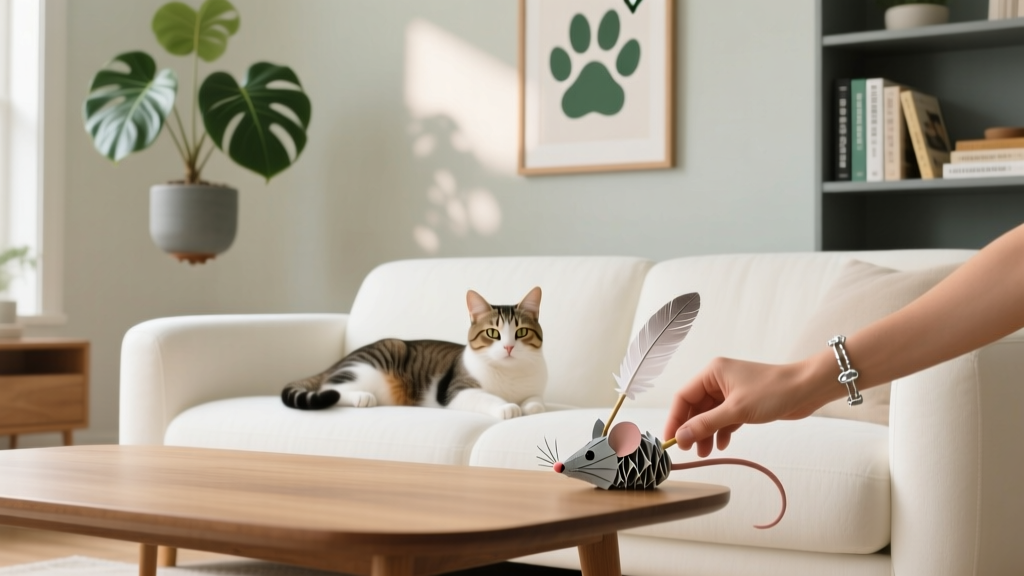 How to Discourage Cat Behavior Safe: 7 Vet-Approved, Stress-Free Methods That Actually Work (No Yelling, Sprays, or Punishment)