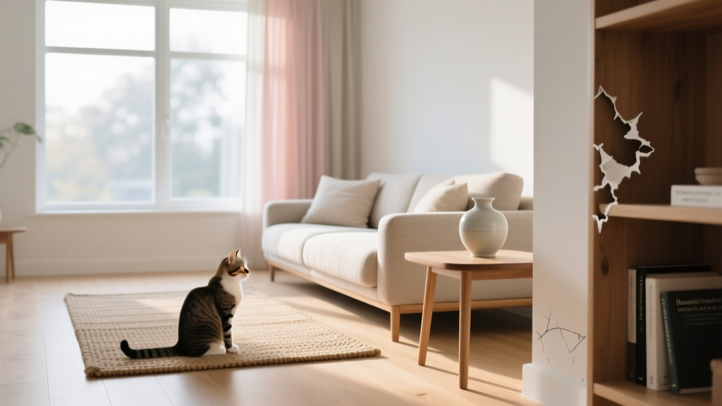 How to Discourage Cat Behavior Luxury: 7 Gentle, Evidence-Based Strategies That Protect Your Home—Without Punishment, Stress, or Sacrificing Your Cat’s Dignity