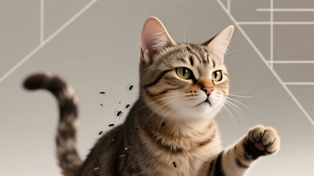 Do Fleas Affect Cats’ Behavior — And Does High-Protein Food Make It Worse? The Truth About Itching, Irritability, and What Your Cat’s Diet Really Has to Do With Flea-Driven Behavioral Shifts