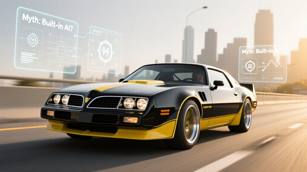 What Kinda Car Was KITT vs? The Truth Behind the Iconic Pontiac Trans Am — Debunking 7 Common Myths About Its Tech, Specs, and Real-World Feasibility (2024 Update)