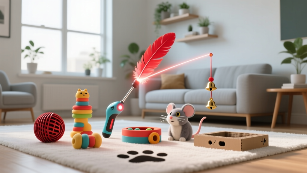 What Are Best Cat Toys in Apartment? 7 Vet-Approved Picks That Prevent Boredom, Reduce Destructive Scratching, and Keep Your Cat Happy (Without Taking Over Your Living Room)