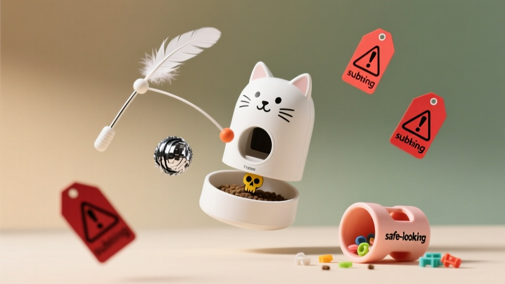 What Are Best Cat Toys Vet Recommended? 7 Evidence-Backed Picks That Prevent Boredom, Obesity & Stress (Plus 3 Dangerous 'Safe-Looking' Toys Vets Warn Against)