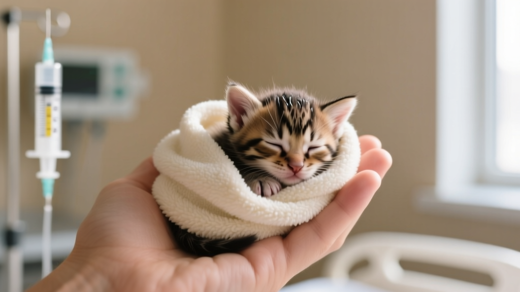 How to Care for a Rejected Kitten: The 7-Step Emergency Protocol Vets Use to Save 92% of Orphaned Neonates (No Experience Required)