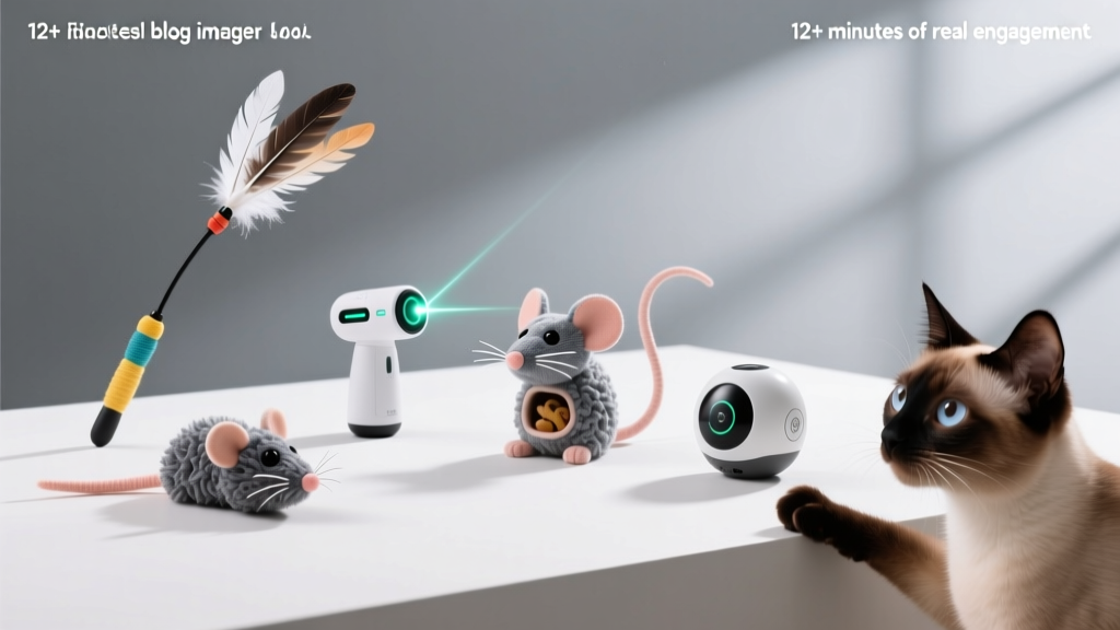 What’s the Best Cat Toy Latest? We Tested 47 Toys in 2024 — Here’s What Actually Keeps Cats Engaged (Not Just Busy) for 12+ Minutes Straight