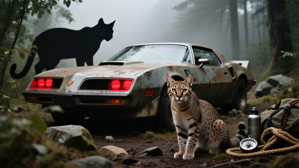 Are There Real KITT Cars for Outdoor Survival? The Truth Behind the Myth—and What Actually Works for Cats in the Wild (Spoiler: It’s Not a Talking Pontiac)